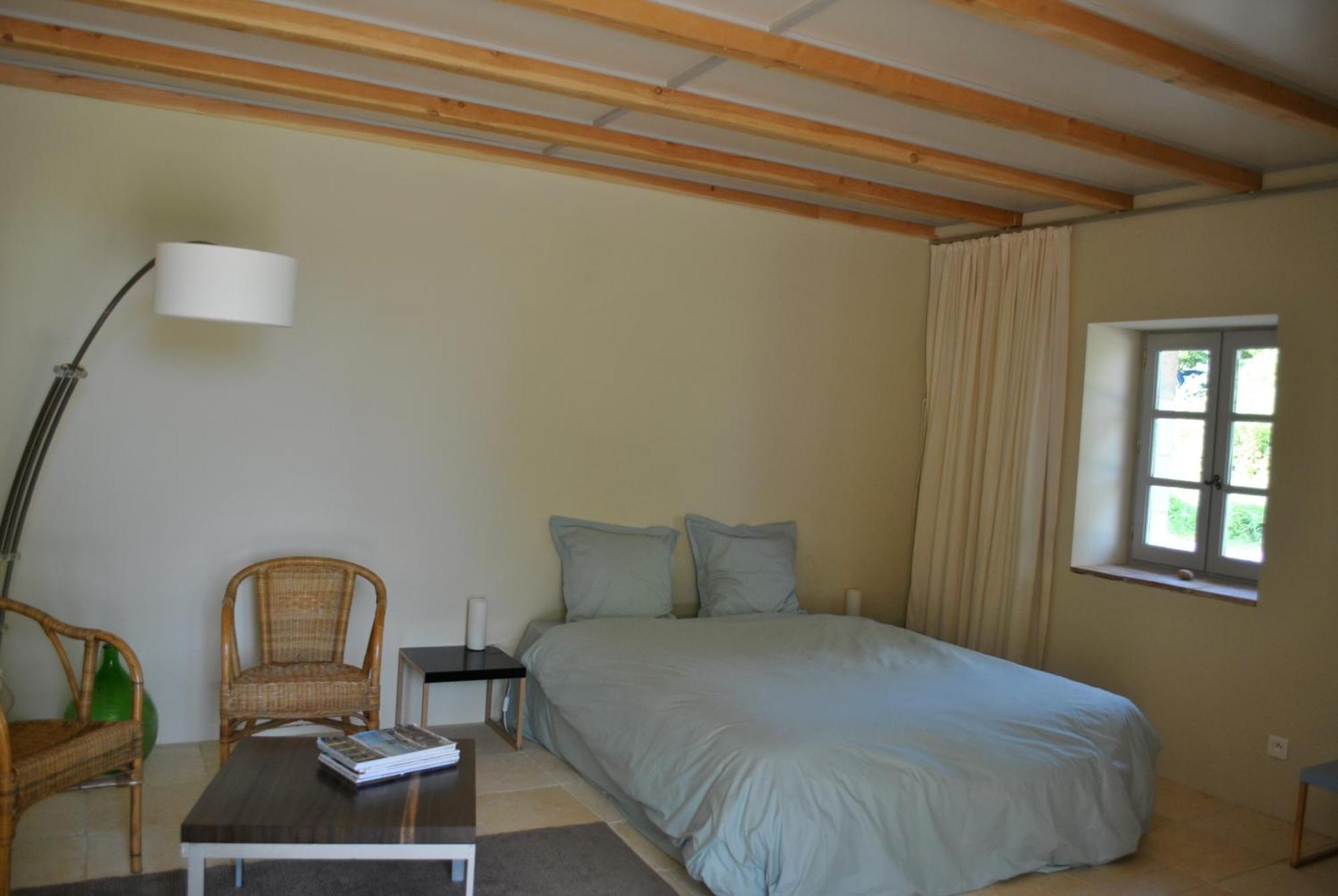 Les Foucauds Hotel Saint-Quentin-de-Caplong Eksteriør billede