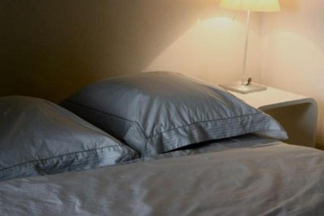 Les Foucauds Hotel Saint-Quentin-de-Caplong Værelse billede