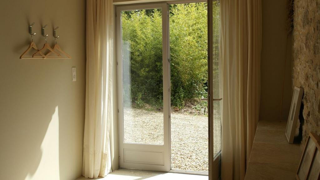Les Foucauds Hotel Saint-Quentin-de-Caplong Eksteriør billede