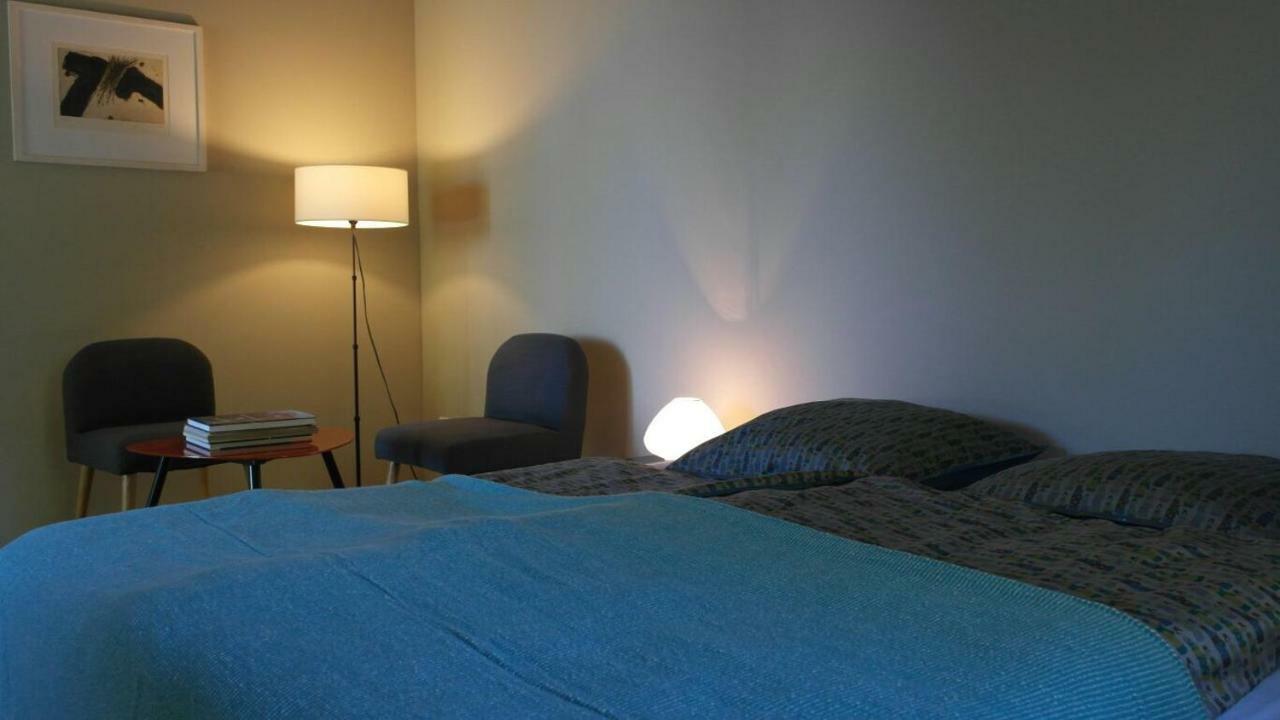 Les Foucauds Hotel Saint-Quentin-de-Caplong Eksteriør billede