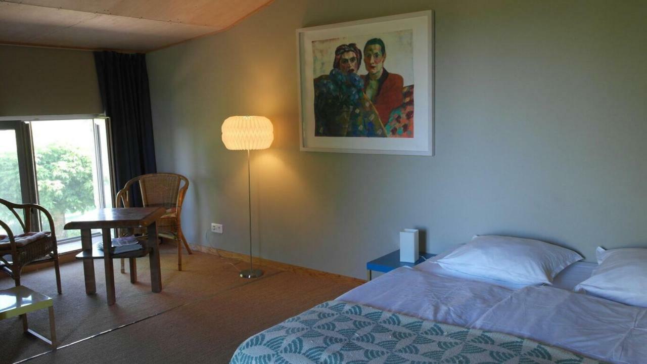 Les Foucauds Hotel Saint-Quentin-de-Caplong Eksteriør billede
