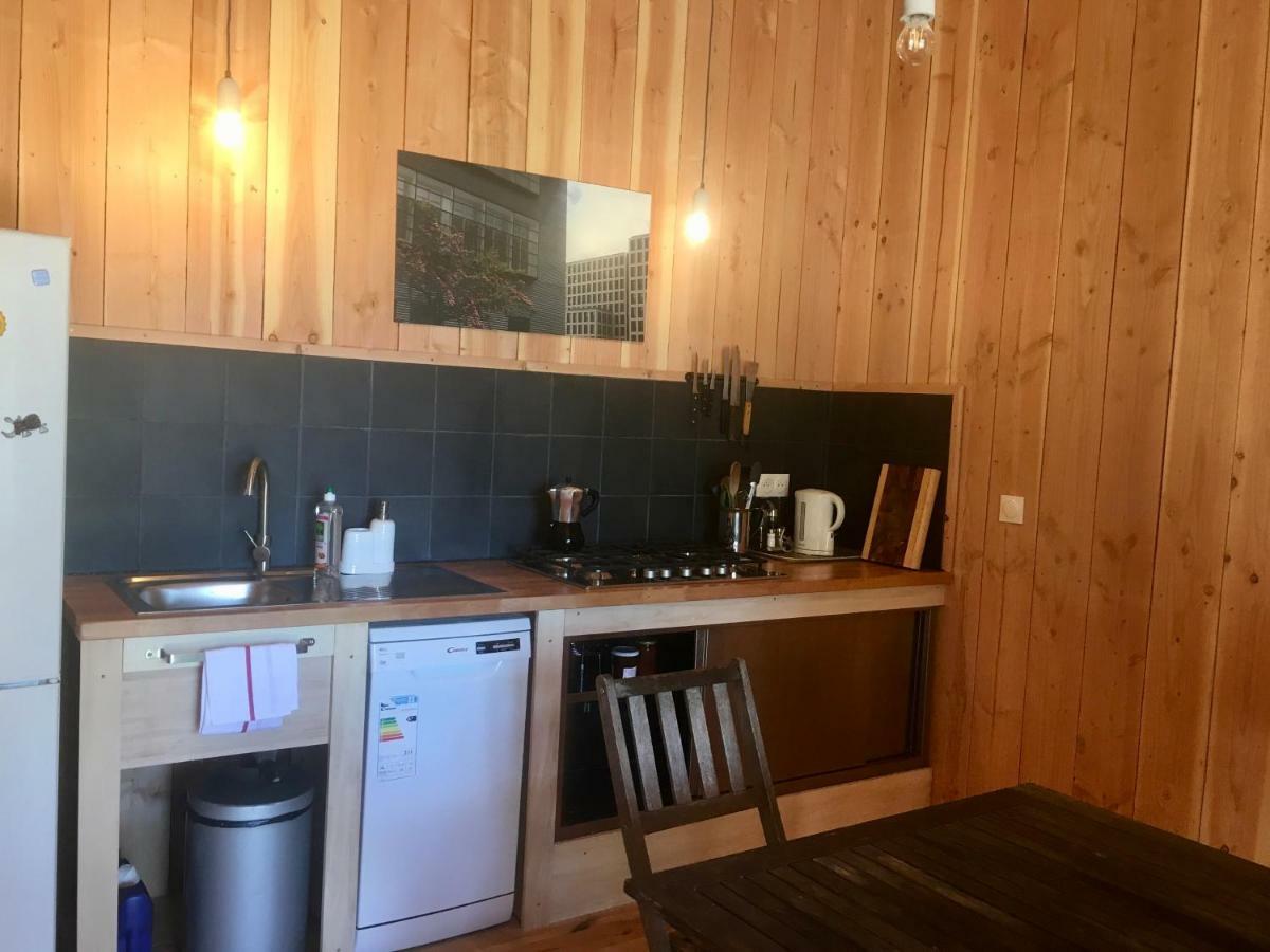 Les Foucauds Hotel Saint-Quentin-de-Caplong Eksteriør billede